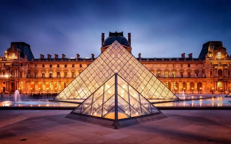 موزه لوور پاریس - Louvre Museum Paris - راه و رسم سفر